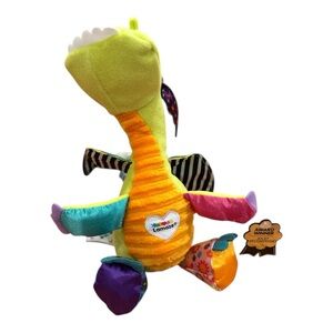 Tomy Lamaze Flip Flap Dragon for 0-24M